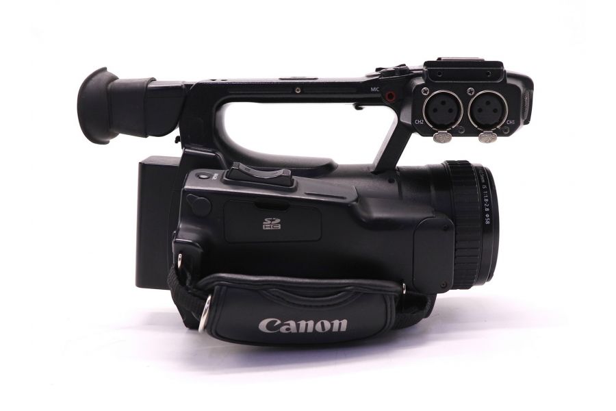 Видеокамера Canon XF100 (пробег 375 часов)