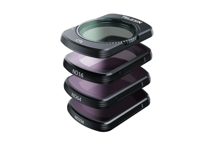 Фильтры CPL ND для Osmo Pocket 3 Telesin S5-FLT-03
