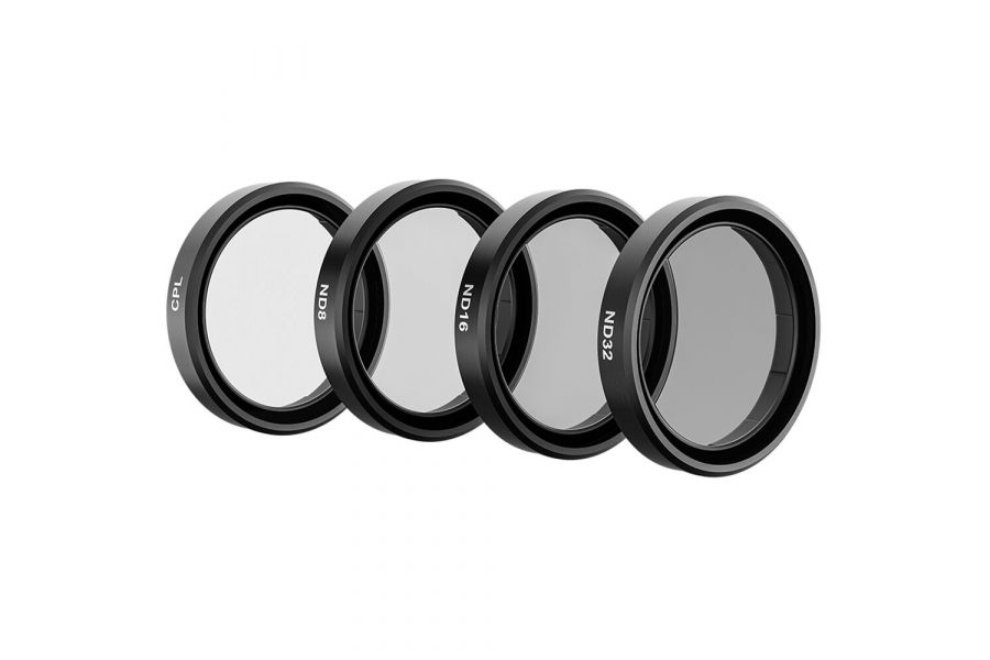 Фильтры Telesin для DJI Osmo Action 3/4/5 CPL+ND