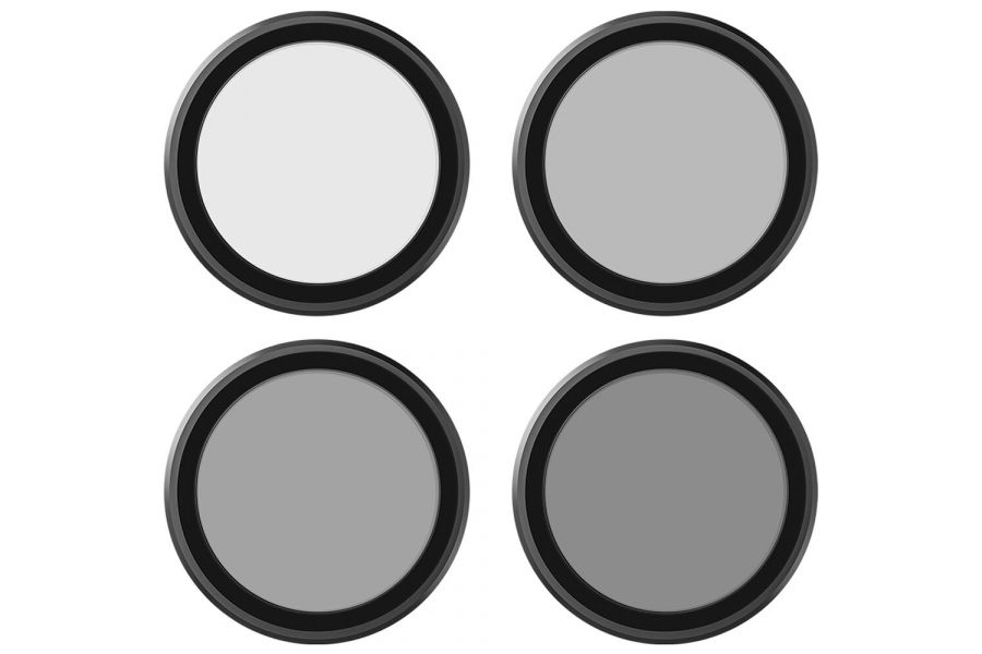 Фильтры Telesin для DJI Osmo Action 3/4/5 CPL+ND