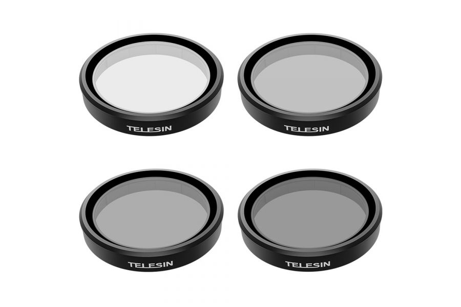 Фильтры Telesin для DJI Osmo Action 3/4/5 CPL+ND