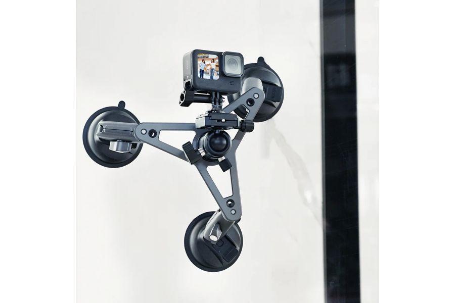 Усиленная тройная присоска Telesin TE-TSB-001