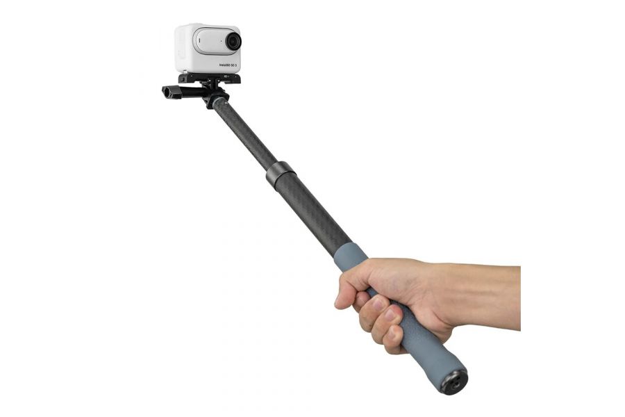 Карбоновый монопод 1,2 метра Telesin GP-MNP-002