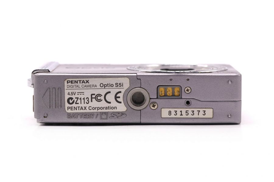Фотоаппарат компактный Pentax Optio S5i (Philippines)