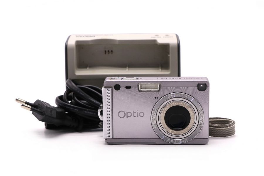Фотоаппарат компактный Pentax Optio S5i (Philippines)