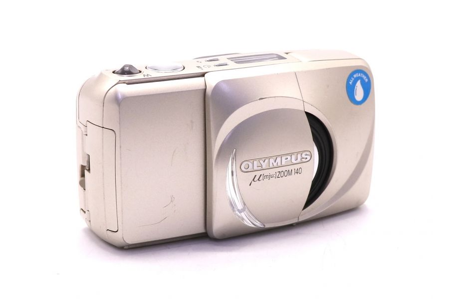 Фотокамера аналоговая Olympus mju zoom 140 (неисправная)