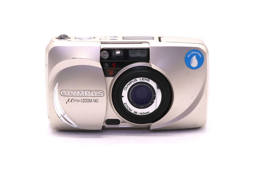 Фотокамера аналоговая Olympus mju zoom 140 (неисправная)