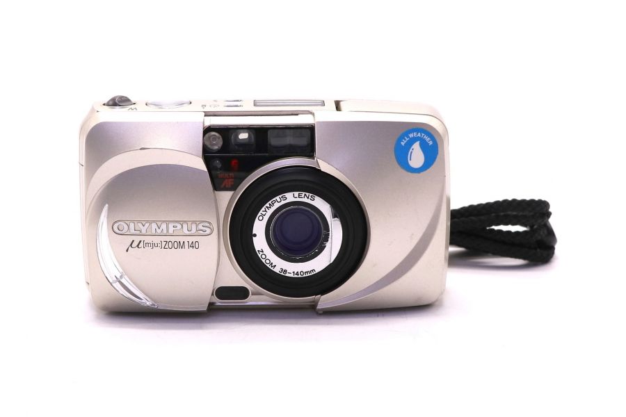 Фотокамера аналоговая Olympus mju zoom 140 (неисправная)