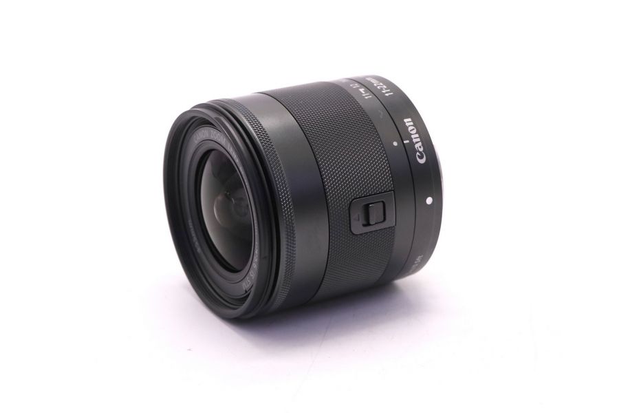 Объектив Canon EF-M 11-22mm f/4-5.6 IS STM (Taiwan)