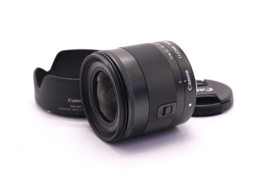 Объектив Canon EF-M 11-22mm f/4-5.6 IS STM (Taiwan)