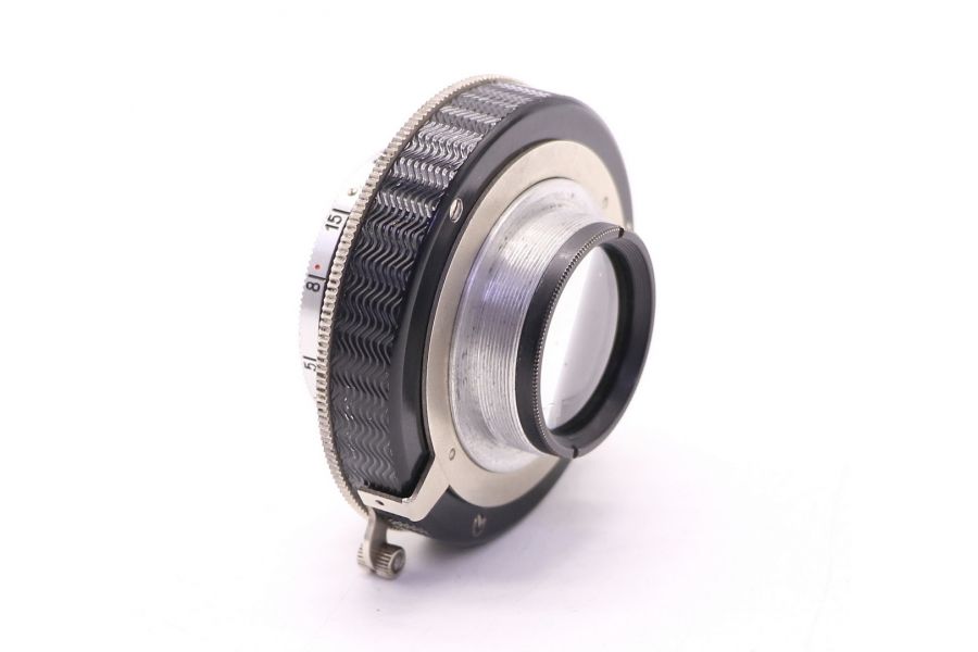 Tessar 8cm f/2.8 Compur Carl Zeiss Jena