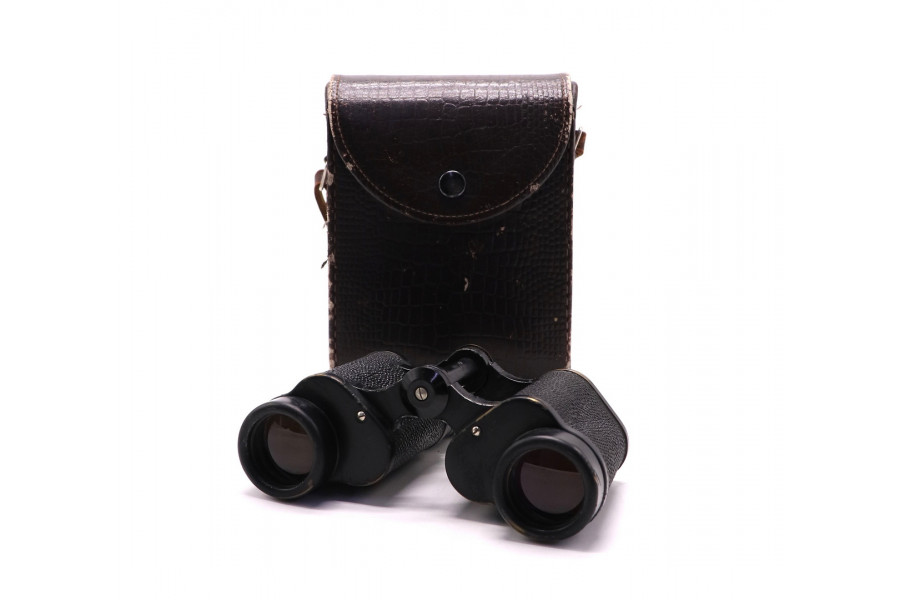 Советский, металлический Бинокль КОМЗ 6х30 