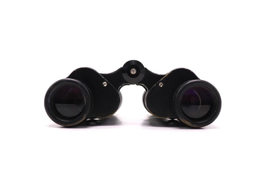 Советский, металлический Бинокль КОМЗ 6х30 