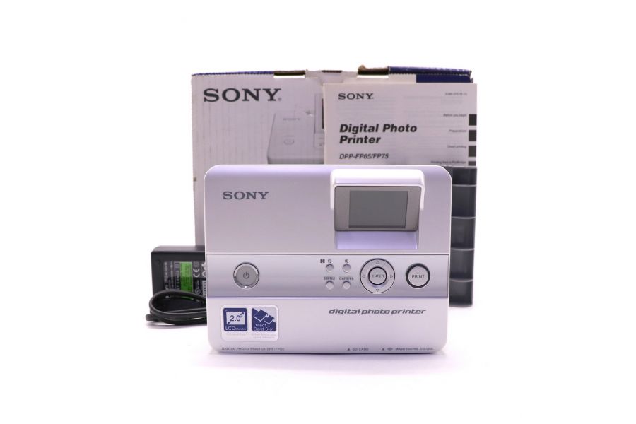 Принтер сублимационный Sony DPP-FP55 в упаковке