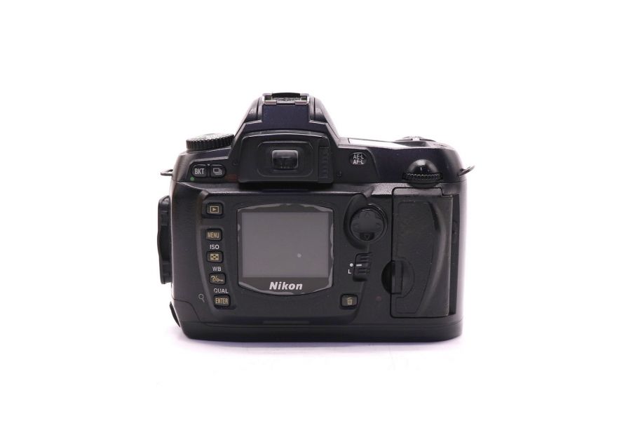 Nikon D70 body в упаковке (пробег 51310 кадров)