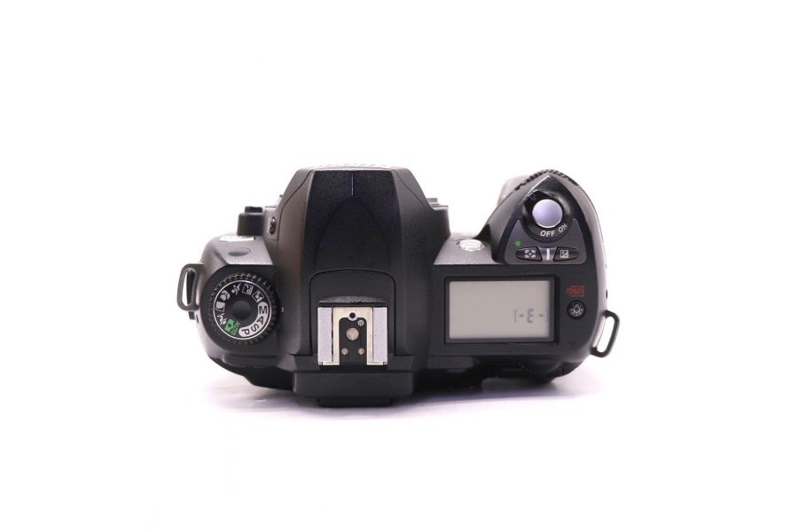 Nikon D70 body в упаковке (пробег 51310 кадров)