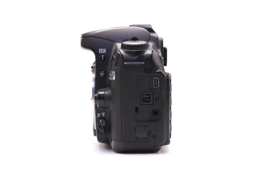 Nikon D80 body в упаковке (пробег 125700 кадров)