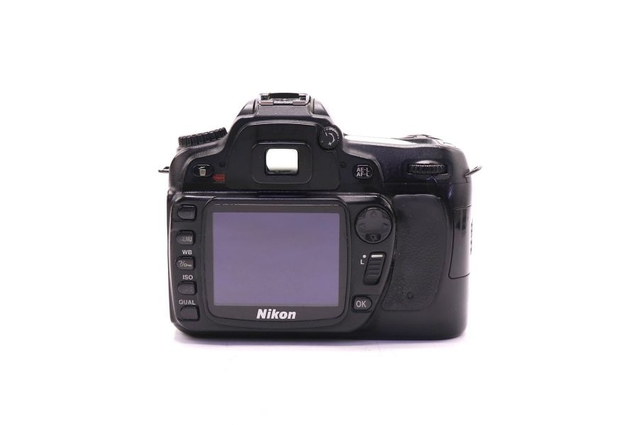 Nikon D80 body в упаковке (пробег 125700 кадров)