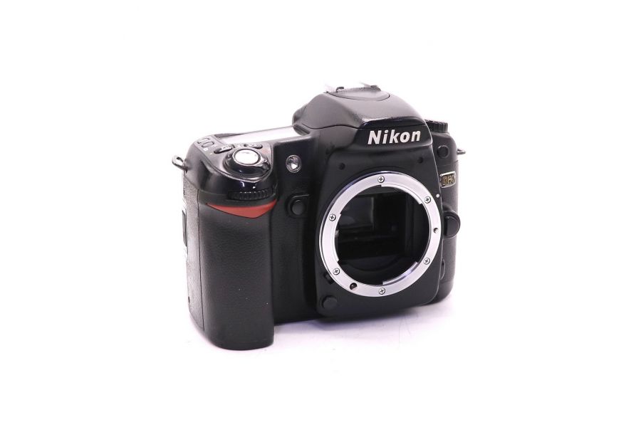 Nikon D80 body в упаковке (пробег 125700 кадров)