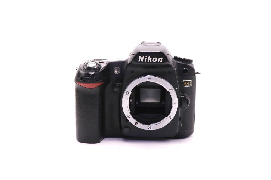 Nikon D80 body в упаковке (пробег 125700 кадров)