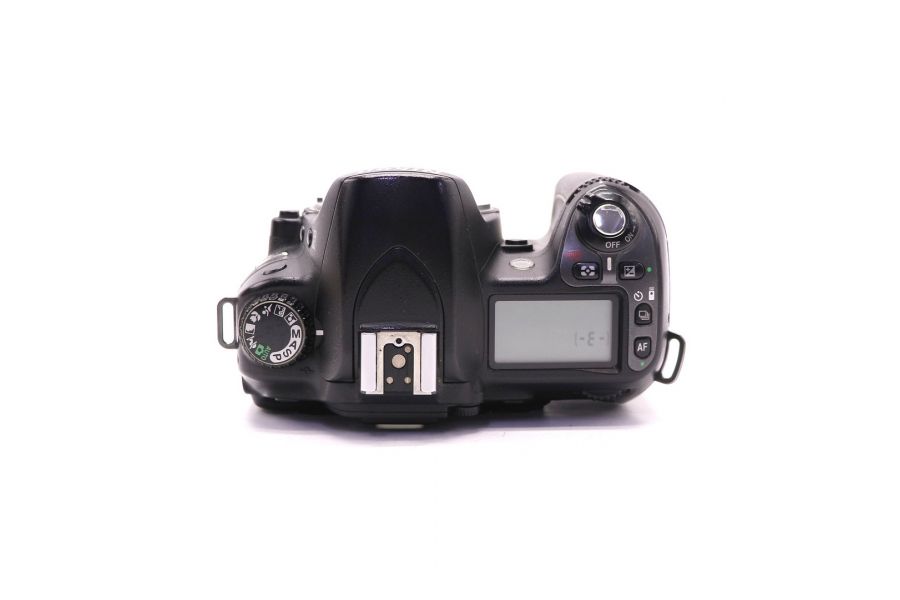 Nikon D80 body в упаковке (пробег 125700 кадров)