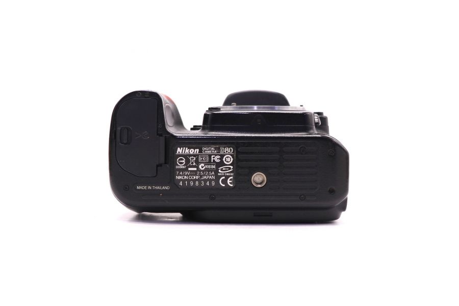 Nikon D80 body в упаковке (пробег 125700 кадров)