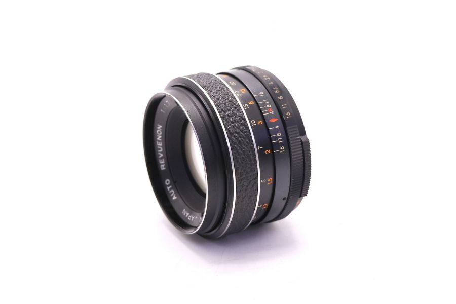 Объектив Revuenon Auto 1.7/55mm (Japan, 1971)