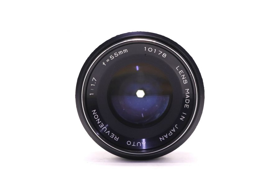 Объектив Revuenon Auto 1.7/55mm (Japan, 1971)