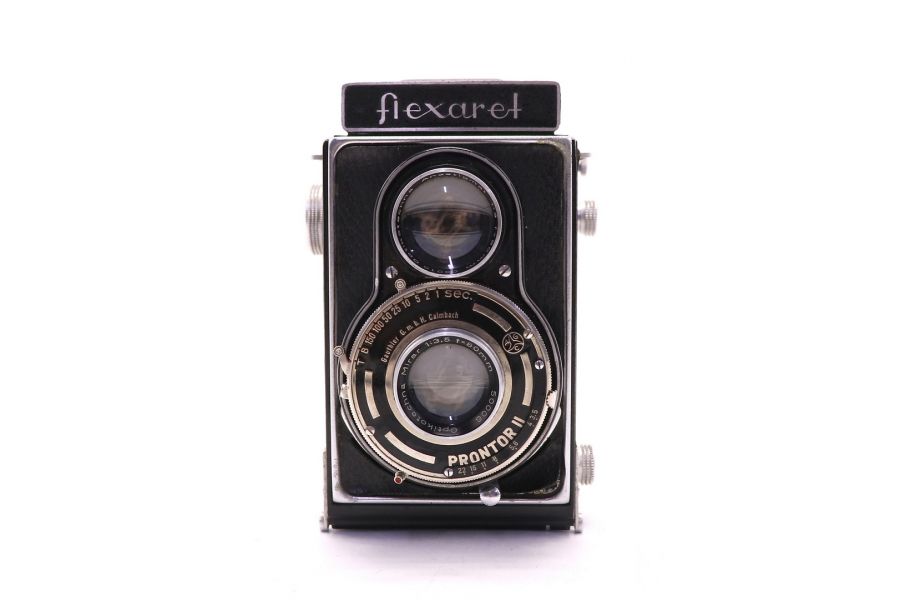 Flexaret II Type 3 двухобъективная рефлексная
