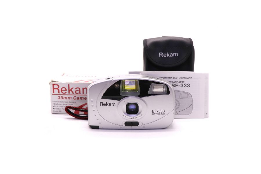 Rekam BF-333 винтажная, компактная 35мм в упаковке