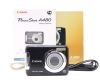 Компактная камера Canon PowerShot A480 в упаковке