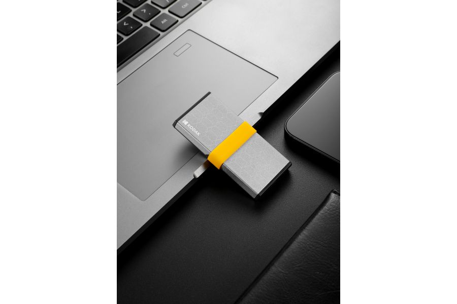 Портативный SSD накопитель Kodak 460Мб/с X205 512 ГБ