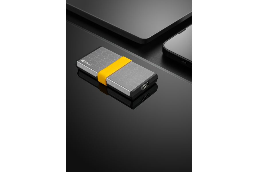 Портативный SSD накопитель Kodak 460Мб/с X205 1 ТБ