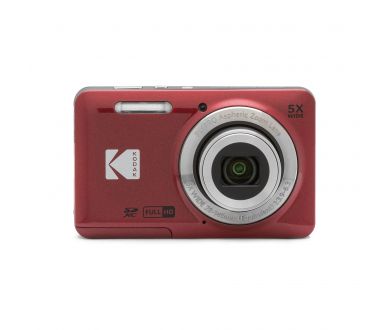 Фотоаппарат компактный Kodak PIXPRO FZ55 Красный