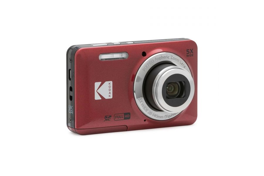 Фотоаппарат компактный Kodak PIXPRO FZ55 Красный