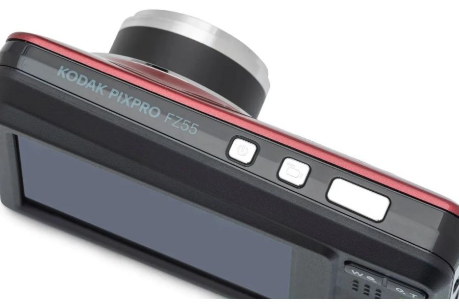 Фотоаппарат компактный Kodak PIXPRO FZ55 Красный