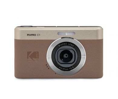 Фотоаппарат компактный Kodak PIXPRO C1 Коричневый