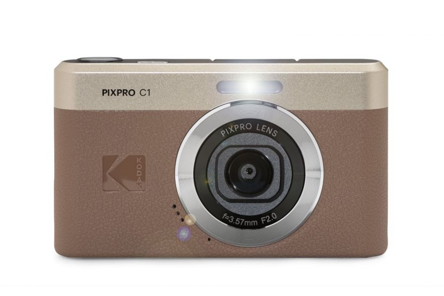 Фотоаппарат компактный Kodak PIXPRO C1 Коричневый