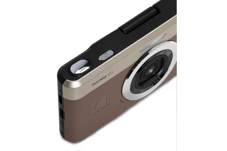 Фотоаппарат компактный Kodak PIXPRO C1 Коричневый