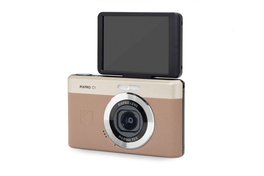 Фотоаппарат компактный Kodak PIXPRO C1 Коричневый