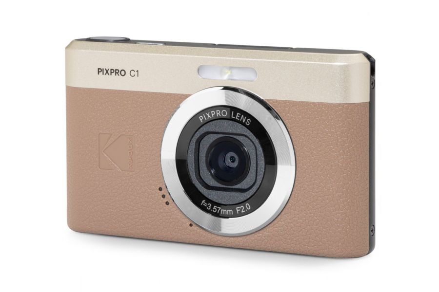 Фотоаппарат компактный Kodak PIXPRO C1 Коричневый