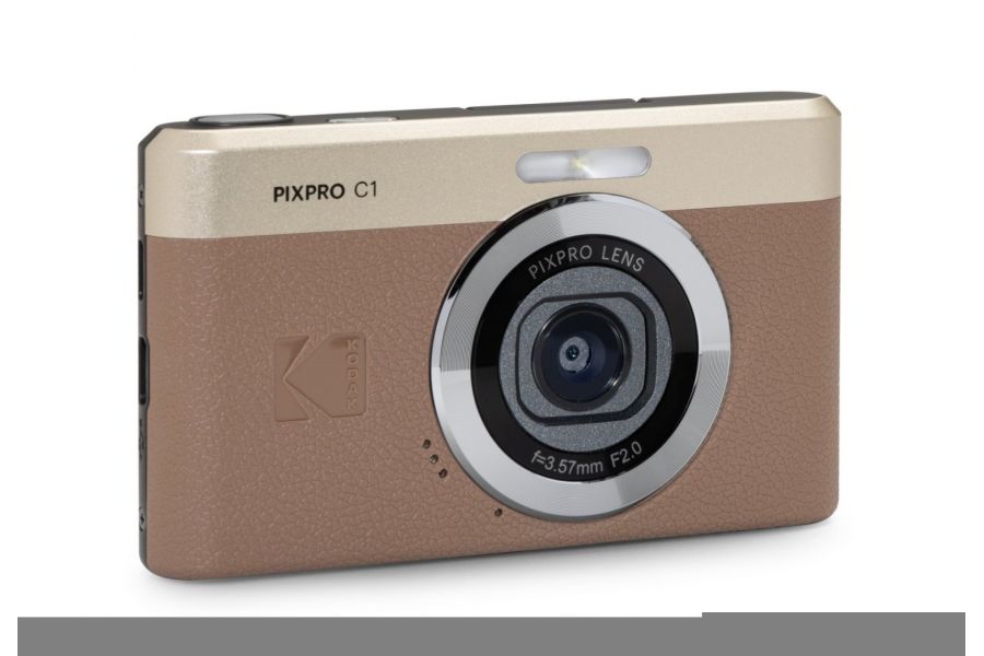 Фотоаппарат компактный Kodak PIXPRO C1 Коричневый
