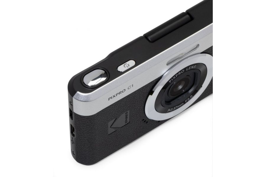 Фотоаппарат компактный Kodak PIXPRO C1 Черный