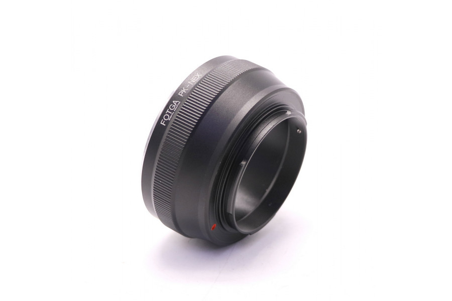 Переходник Pentax K - Sony Nex / Sony E Fotga