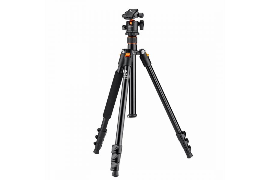 Облегчённый походный штатив K&F Concept O234A1
