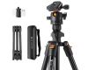 Облегчённый походный штатив K&F Concept O234A1