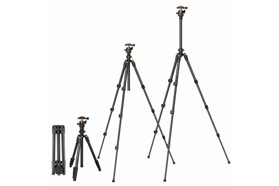 Облегчённый походный штатив K&F Concept O234A1