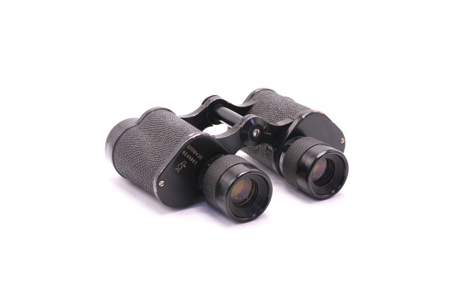 Бинокль БПП 8х30 призменный полевой (КОМЗ, 1962) 