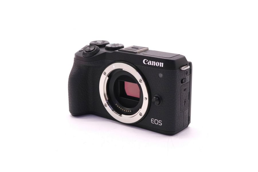 Canon EOS M6 Mark II body в упаковке (пробег 100 кадров)
