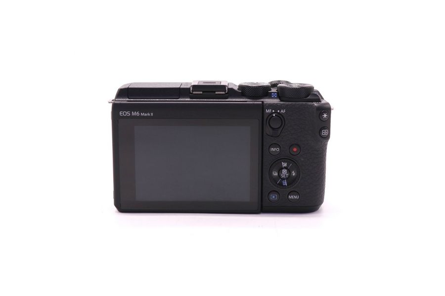 Canon EOS M6 Mark II body в упаковке (пробег 100 кадров)